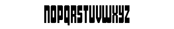 Isomorph Font LOWERCASE