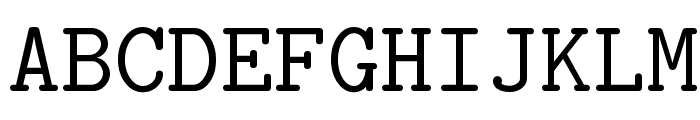 Isotype Regular Font UPPERCASE