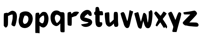 Istime Font LOWERCASE