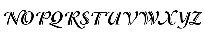 IsadoraStd-Bold Font UPPERCASE