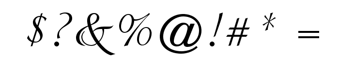 IsadoraStd-Regular Font OTHER CHARS