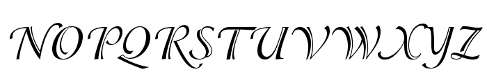 IsadoraStd-Regular Font UPPERCASE