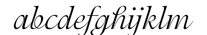 IsadoraStd-Regular Font LOWERCASE