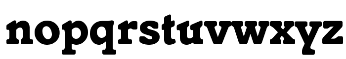 Istria-Bold Font LOWERCASE