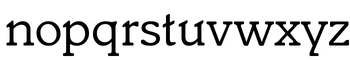 Istria-Book Font LOWERCASE