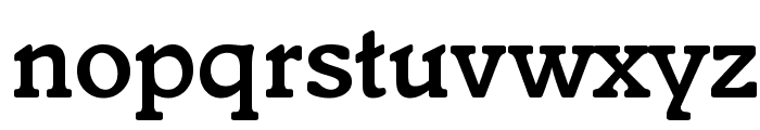 Istria-Medium-Regular Font LOWERCASE