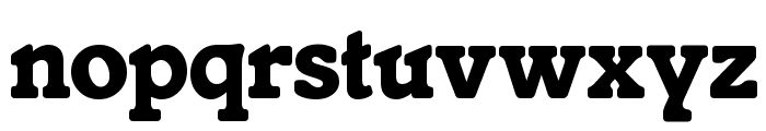 Istria-Poster-Bold Font LOWERCASE