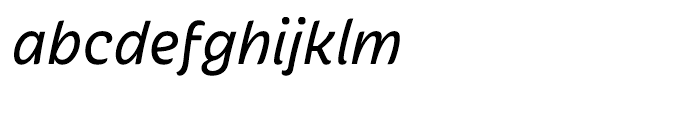 Iskra CYR Italic Font LOWERCASE
