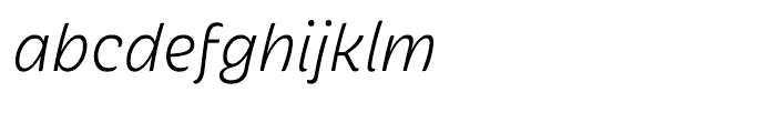 Iskra CYR Light Italic Font LOWERCASE