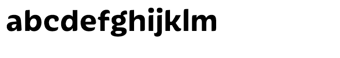 Iskra LAT Bold Font LOWERCASE