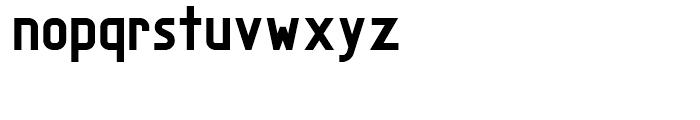 IsoMetrix NF Bold Font LOWERCASE
