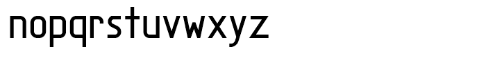 IsoMetrix NF Regular Font LOWERCASE