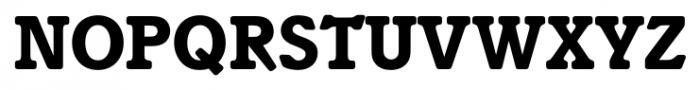 Istria Bold Font UPPERCASE