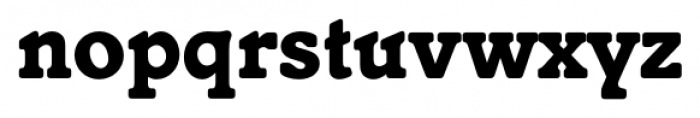 Istria Bold Font LOWERCASE