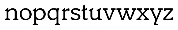 Istria Book Font LOWERCASE