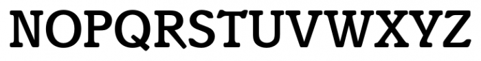 Istria Medium Font UPPERCASE