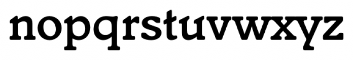 Istria Medium Font LOWERCASE