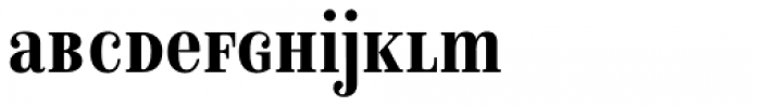 Isabel Condensed Unicase Bold Font LOWERCASE