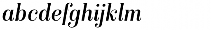 Isabel SemiCondensed Regular Italic Font LOWERCASE