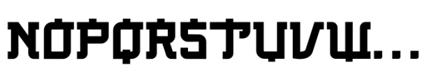 Isaneki Regular Font UPPERCASE