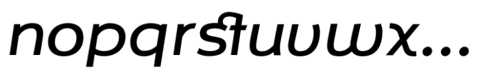 Isbellium Pro Demi Bold Italic Font LOWERCASE