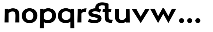 Isbellium Pro Extra Bold Font LOWERCASE