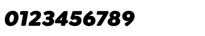 Isidora Soft Black It Font OTHER CHARS