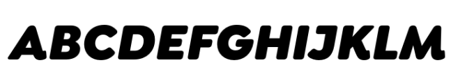 Isidora Soft Black It Font