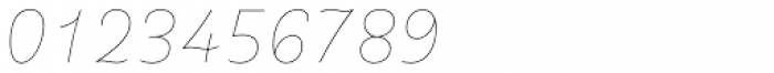 Iskra CYR UltraThin Italic Font OTHER CHARS