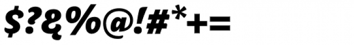 Iskra LAT UltraBold Italic Font OTHER CHARS
