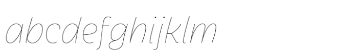 Iskra Pro Ultra Thin Italic FONT