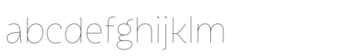 Iskra Pro Ultra Thin FONT