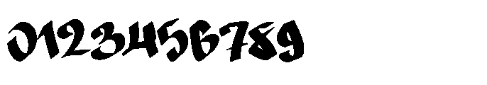 Island Splash Font OTHER CHARS