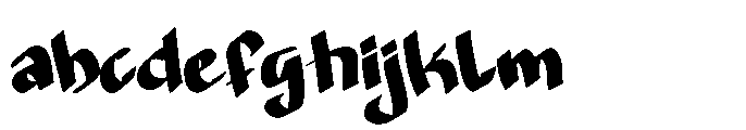 Island Splash FONT