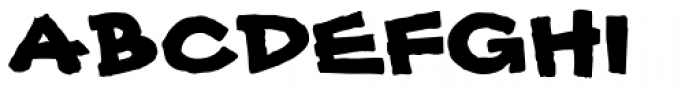 Islander BT Roman Font UPPERCASE