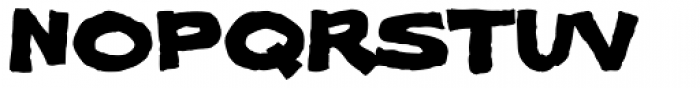 Islander BT Roman Font UPPERCASE