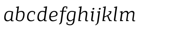 Isle Body Light Italic FONT