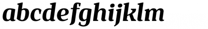 Isle Headline Bold Italic Font LOWERCASE