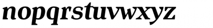 Isle Headline Bold Italic Font LOWERCASE