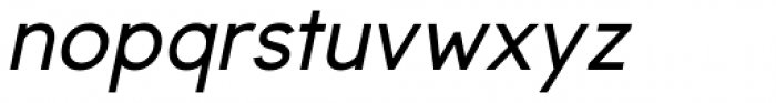 Isobel Regular Italic Font LOWERCASE