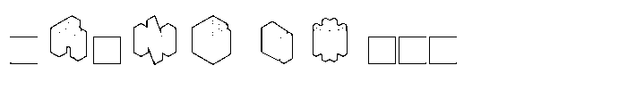 Isocube 02-Thick_and_Thin Font OTHER CHARS