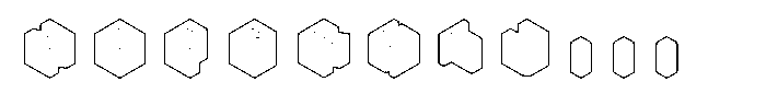 Isocube 02-Thick_and_Thin Font UPPERCASE