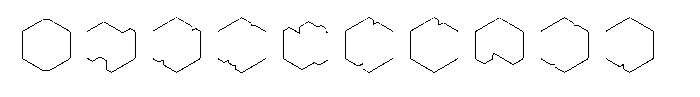 Isocube 03-Outline Font OTHER CHARS