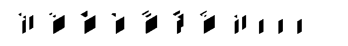 Isocube 05-Inside_and_Bottom Font UPPERCASE