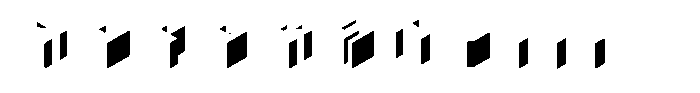 Isocube 05-Inside_and_Bottom Font UPPERCASE