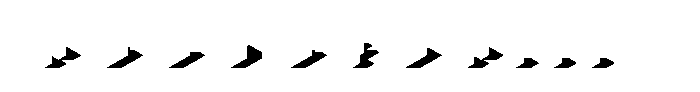 Isocube 08-Shadow Font UPPERCASE
