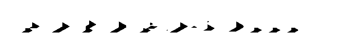 Isocube 08-Shadow Font LOWERCASE