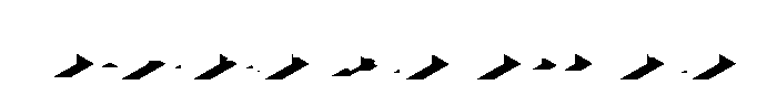 Isocube 09-Shadow Thick Font OTHER CHARS