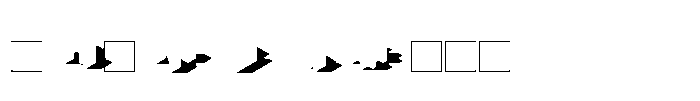 Isocube 09-Shadow Thick Font OTHER CHARS