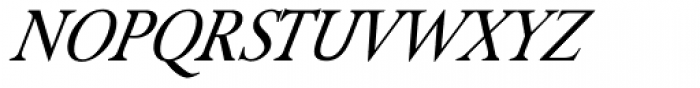 Isolde Italic Font UPPERCASE